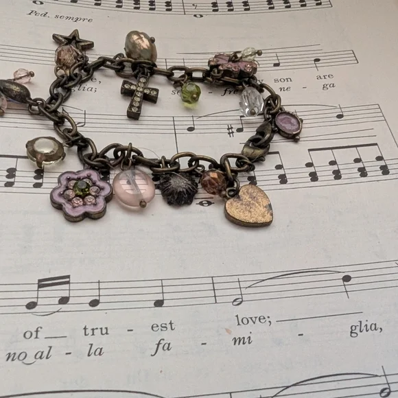 Charming Multi-Color Charm Bracelet - Picture 5 of 6
